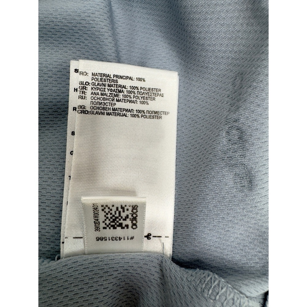 Adidas ClimaLite Athletic T-Shirt Jersey Activewear‎ Number 15 Gray - Picture 9 of 13